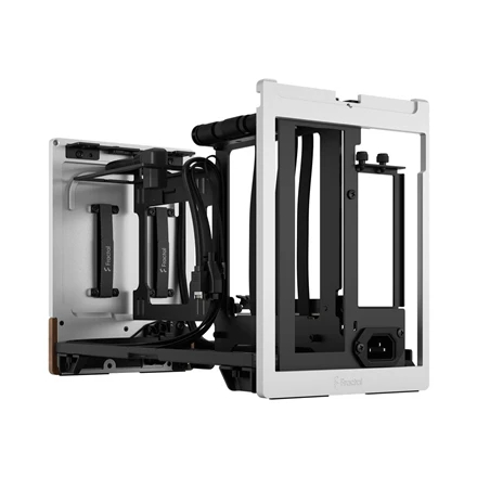 Fractal Design Fraktalų dizainas | PC dėklas | Terra | Sidabras | Mini ITX