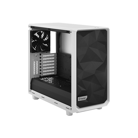 Fractal Design | Meshify 2 Compact Clear Tempered Glass | ATX | Baltas