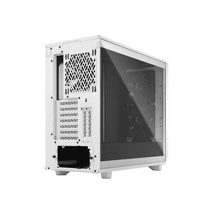 Fractal Design | Meshify 2 Compact Clear Tempered Glass | ATX | Baltas