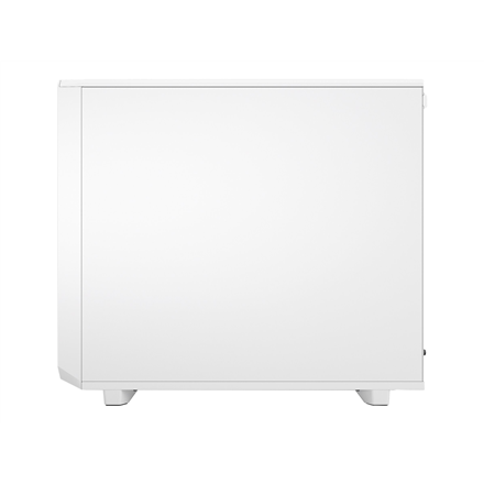 Fractal Design | Meshify 2 Compact Clear Tempered Glass | ATX | Baltas