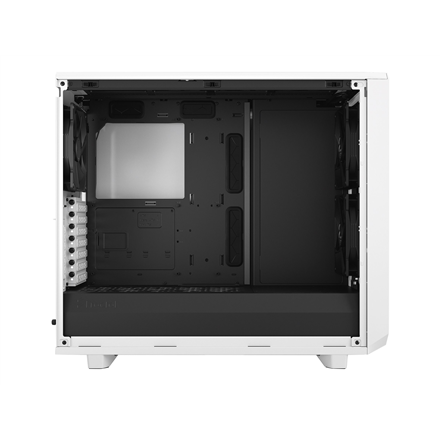 Fractal Design | Meshify 2 Compact Clear Tempered Glass | ATX | Baltas