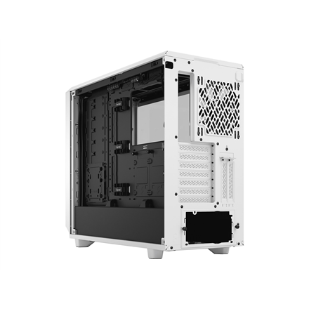 Fractal Design | Meshify 2 Compact Clear Tempered Glass | ATX | Baltas