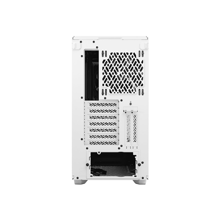 Fractal Design | Meshify 2 Compact Clear Tempered Glass | ATX | Baltas