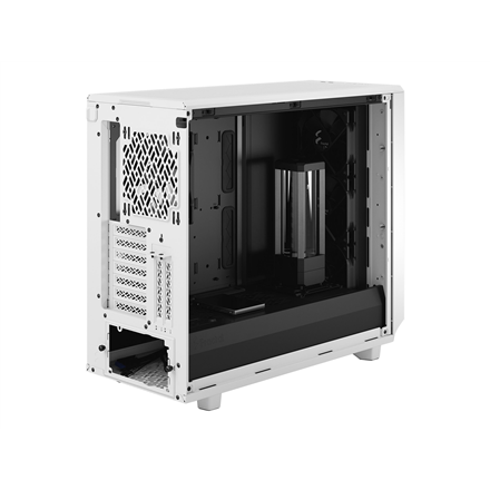 Fractal Design | Meshify 2 Compact Clear Tempered Glass | ATX | Baltas