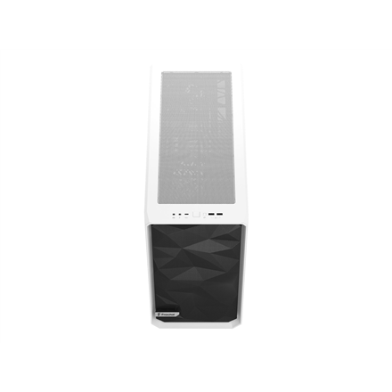 Fractal Design | Meshify 2 Compact Clear Tempered Glass | ATX | Baltas
