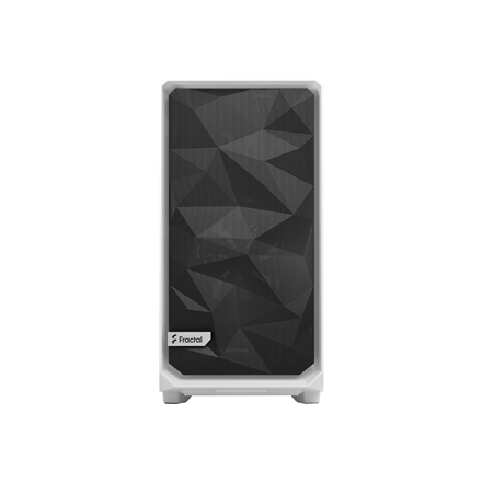 Fractal Design | Meshify 2 Compact Clear Tempered Glass | ATX | Baltas