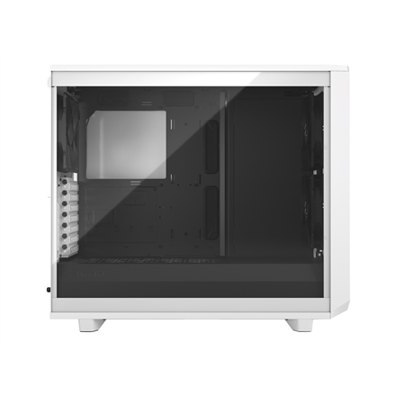 Fractal Design | Meshify 2 Compact Clear Tempered Glass | ATX | Baltas
