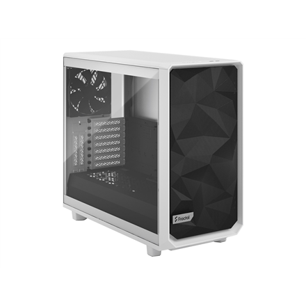 Fractal Design | Meshify 2 Compact Clear Tempered Glass | ATX | Baltas