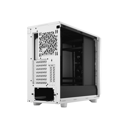 Fractal Design | Meshify 2 Compact Clear Tempered Glass | ATX | Baltas