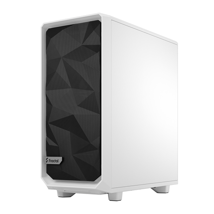 Fractal Design | Meshify 2 Compact Clear Tempered Glass | ATX | Baltas