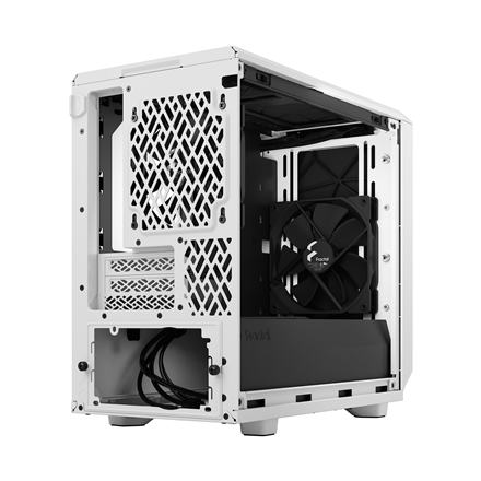„Fractal Design“ | „Meshify 2 Nano“ | Šoninis langas | Baltas TG skaidrus atspalvis | ITX | ATX