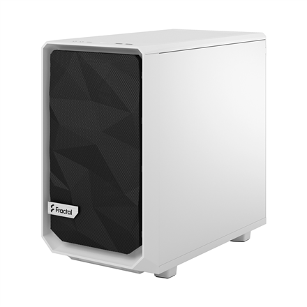 „Fractal Design“ | „Meshify 2 Nano“ | Šoninis langas | Baltas TG skaidrus atspalvis | ITX | ATX