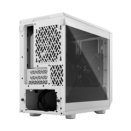 „Fractal Design“ | „Meshify 2 Nano“ | Šoninis langas | Baltas TG skaidrus atspalvis | ITX | ATX