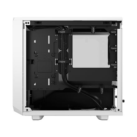 „Fractal Design“ | „Meshify 2 Nano“ | Šoninis langas | Baltas TG skaidrus atspalvis | ITX | ATX
