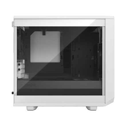 „Fractal Design“ | „Meshify 2 Nano“ | Šoninis langas | Baltas TG skaidrus atspalvis | ITX | ATX