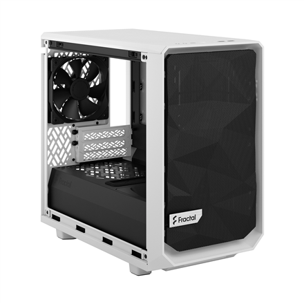 „Fractal Design“ | „Meshify 2 Nano“ | Šoninis langas | Baltas TG skaidrus atspalvis | ITX | ATX