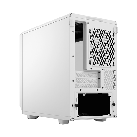„Fractal Design“ | „Meshify 2 Nano“ | Šoninis langas | Baltas TG skaidrus atspalvis | ITX | ATX