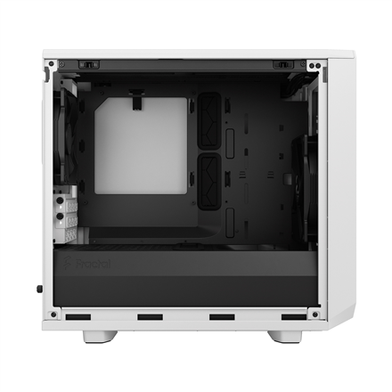 „Fractal Design“ | „Meshify 2 Nano“ | Šoninis langas | Baltas TG skaidrus atspalvis | ITX | ATX
