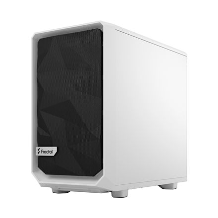 „Fractal Design“ | „Meshify 2 Nano“ | Šoninis langas | Baltas TG skaidrus atspalvis | ITX | ATX