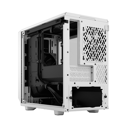 „Fractal Design“ | „Meshify 2 Nano“ | Šoninis langas | Baltas TG skaidrus atspalvis | ITX | ATX