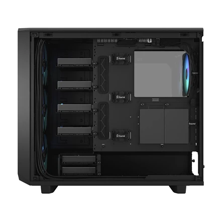 Fractal Design | Meshify 2 RGB TG Clear Tint | Side window | E-ATX | ATX | Baltas