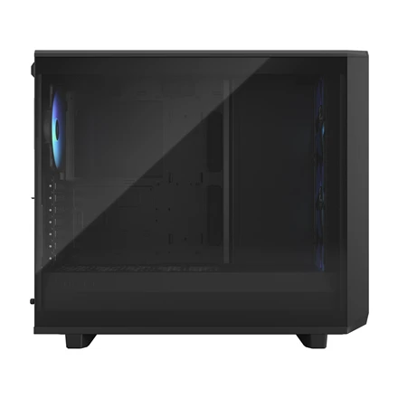 Fractal Design | Meshify 2 RGB TG Clear Tint | Side window | E-ATX | ATX | Baltas