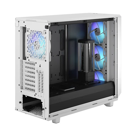 Fractal Design | Meshify 2 RGB TG Clear Tint | Side window | E-ATX | ATX | Baltas