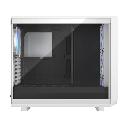 Fractal Design | Meshify 2 RGB TG Clear Tint | Side window | E-ATX | ATX | Baltas