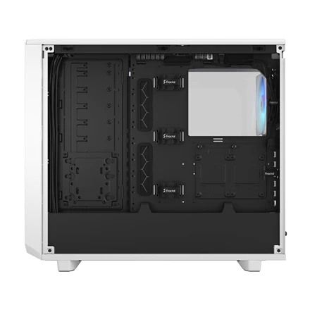 Fractal Design | Meshify 2 RGB TG Clear Tint | Side window | E-ATX | ATX | Baltas