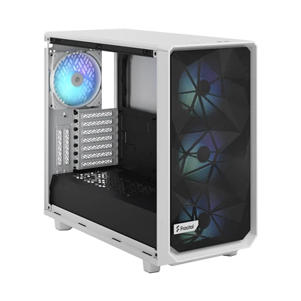 Fractal Design | Meshify 2 RGB TG Clear Tint | Side window | E-ATX | ATX | Baltas