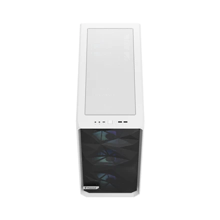 Fractal Design | Meshify 2 RGB TG Clear Tint | Side window | E-ATX | ATX | Baltas