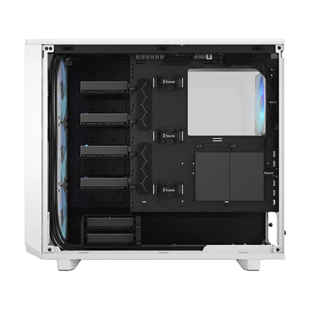 Fractal Design | Meshify 2 RGB TG Clear Tint | Side window | E-ATX | ATX | Baltas