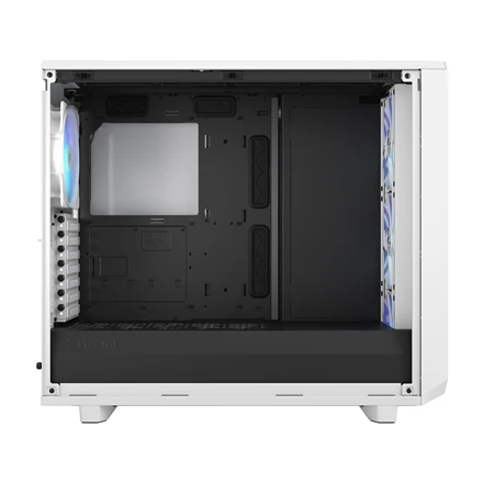 Fractal Design | Meshify 2 RGB TG Clear Tint | Side window | E-ATX | ATX | Baltas