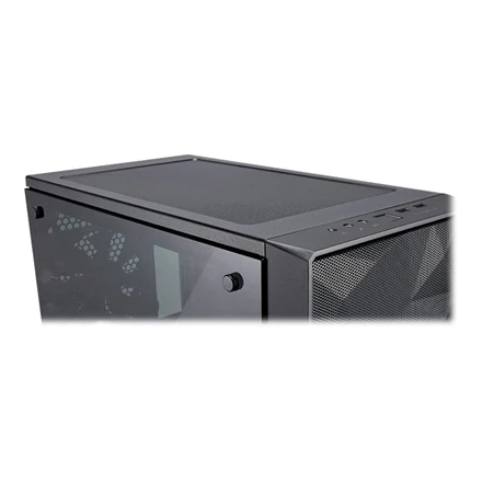Korpusas Fractal Design Meshify C – Dark TG FD-CA-MESH-C-BKO-TG