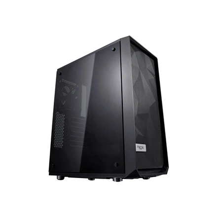 Korpusas Fractal Design Meshify C – Dark TG FD-CA-MESH-C-BKO-TG