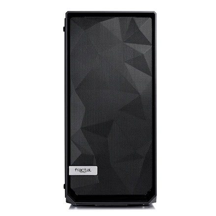 Korpusas Fractal Design Meshify C – Dark TG FD-CA-MESH-C-BKO-TG