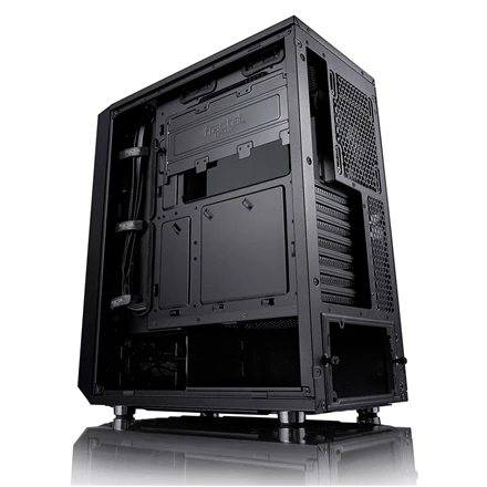 Korpusas Fractal Design Meshify C – Dark TG FD-CA-MESH-C-BKO-TG