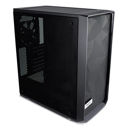 Korpusas Fractal Design Meshify C – Dark TG FD-CA-MESH-C-BKO-TG