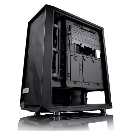 Korpusas Fractal Design Meshify C – Dark TG FD-CA-MESH-C-BKO-TG