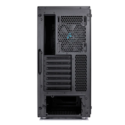 Korpusas Fractal Design Meshify C – Dark TG FD-CA-MESH-C-BKO-TG