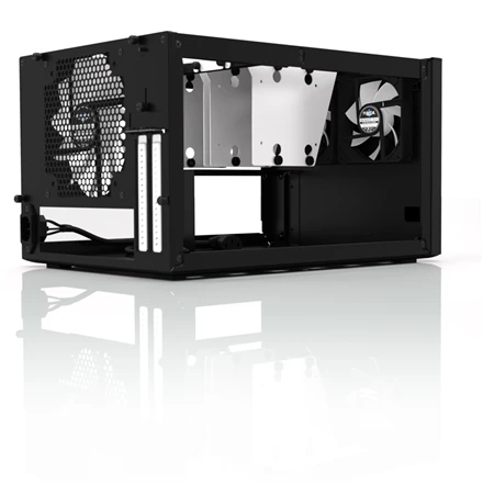 Fractal Design Node 304 kompiuterio korpusas be šoninių panelių