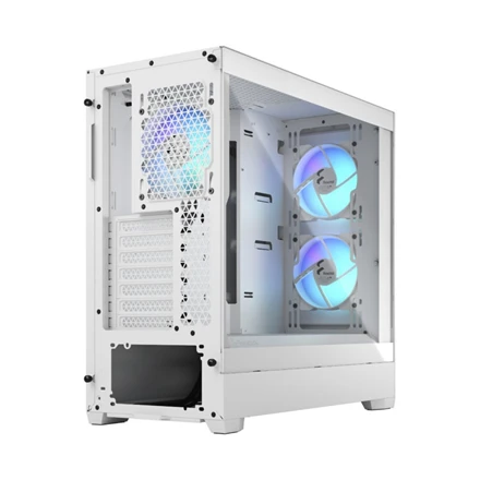 „Fractal Design“ | „Pop Air RGB“ | Šoninis langas | „Baltas TG Clear Tint“ | ATX, mATX, Mini ITX | ATX