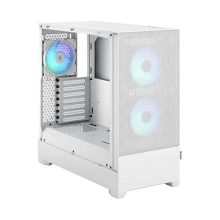 „Fractal Design“ | „Pop Air RGB“ | Šoninis langas | „Baltas TG Clear Tint“ | ATX, mATX, Mini ITX | ATX