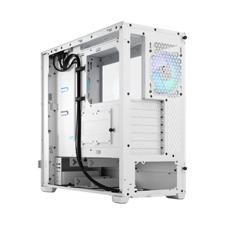 „Fractal Design“ | „Pop Air RGB“ | Šoninis langas | „Baltas TG Clear Tint“ | ATX, mATX, Mini ITX | ATX