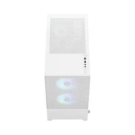 „Fractal Design“ | „Pop Mini Air RGB“ | Šoninis langas | „Baltas TG Clear Tint“ | mATX, Mini ITX | ATX