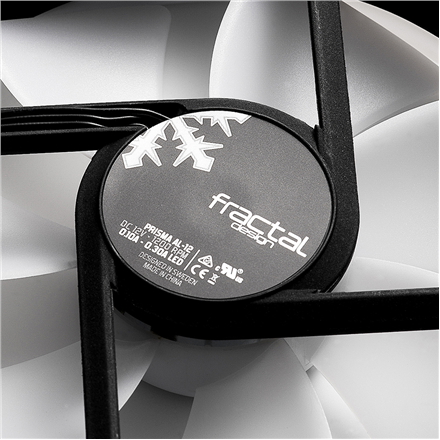 Fractal Design Prisma AL-12 ARGB Case ventiliatorius