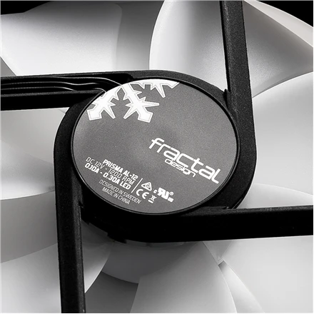 Fractal Design Fraktalų dizainas | Prisma AL-12 ARGB PWM | Korpuso ventiliatorius