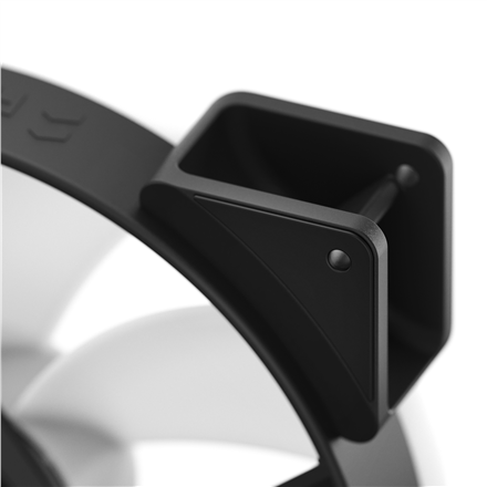 Fractal Design Fraktalų dizainas | Prisma AL-18 ARGB PWM | Korpuso ventiliatorius