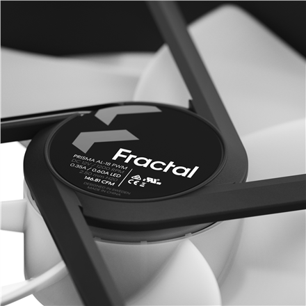 Fractal Design Fraktalų dizainas | Prisma AL-18 ARGB PWM | Korpuso ventiliatorius