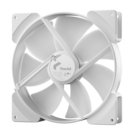 Fractal Design Fraktalų dizainas | Prisma AL-18 PWM | Baltas | ARGB ventiliatorius